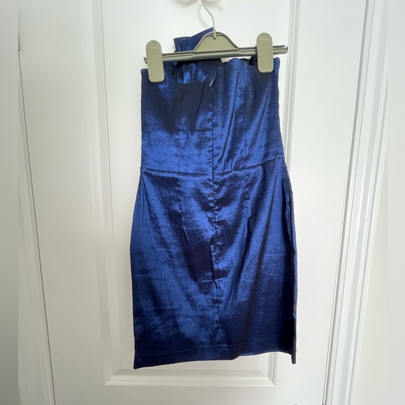 Navy Mini Dress - Picture 2 of 2